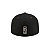 Boné New Era 5950 Low Profile Boston Celtics Preto e Bege - Imagem 4