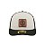 Boné New Era 5950 Low Profile Boston Celtics Preto e Bege - Imagem 2