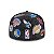 Boné New Era 5950 NBA All-Star Game Fan Masculino Preto - Imagem 4