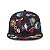 Boné New Era 5950 NBA All-Star Game Fan Masculino Preto - Imagem 2