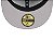 Boné New Era 5950 NBA All-Star Game Fan Masculino Preto - Imagem 5