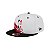Boné New Era Nba 950 Chicago Bulls Branco e Vermelho - Imagem 1