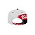 Boné New Era Nba 950 Chicago Bulls Branco e Vermelho - Imagem 4