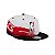 Boné New Era Nba 950 Chicago Bulls Branco e Vermelho - Imagem 3