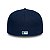 Boné New Era 5950 Garden Los Angeles Dodgers Fechado Azul - Imagem 4