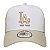 Boné New Era League Ess Trucker Los Angeles Dodgers Bege - Imagem 2