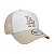 Boné New Era League Ess Trucker Los Angeles Dodgers Bege - Imagem 3