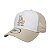 Boné New Era League Ess Trucker Los Angeles Dodgers Bege - Imagem 1