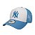 Boné New Era League Ess Trucker New York Yankees Azul - Imagem 1