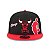 Boné New Era 950 Chicago Bulls HardWood Classic Preto - Imagem 2