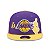 Boné New Era 950 Los Angeles Lackers Roxo Masculino - Imagem 2