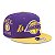 Boné New Era 950 Los Angeles Lackers Roxo Masculino - Imagem 3