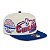 Boné New Era 950AF Chicago Bulls All-Star Game Off White - Imagem 2