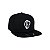 Boné New Era 950 Corinthians Original Fit Masculino Preto - Imagem 3