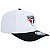 Boné New Era 950 São Paulo Masculino Branco - Imagem 3