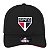 Boné New Era 940A-Frame São Paulo Masculino Preto - Imagem 2
