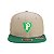 Boné New Era 950 Palmeiras Vintage Masculino Caqui - Imagem 2