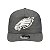 Boné New Era Nylon Philadelphia Eagles Masculino Cinza - Imagem 2