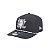 Boné New Era Qs 1920 Anaheim Ducks Cinza Chumbo - Imagem 1