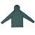 Moletom Canguru New Era Philadelphia Eagles Verde - Imagem 3