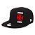 Boné New Era 950 Aba Reta Vasco Preto Masculino - Imagem 1