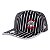 Boné New Era 970 Corinthians Masculino Preto e Branco - Imagem 1