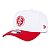 Boné New Era 940A-Frame Soccer Inter Branco e Vermelho - Imagem 1