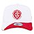 Boné New Era 940A-Frame Soccer Inter Branco e Vermelho - Imagem 2