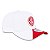 Boné New Era 940A-Frame Soccer Inter Branco e Vermelho - Imagem 3