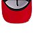 Boné New Era 940A-Frame Soccer Inter Branco e Vermelho - Imagem 5