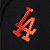 Moletom New Era Hoodie Los Angeles Dodgers Preto - Imagem 4