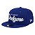 Boné New Era 950 Eg Script Los Angeles Dodgers Azul - Imagem 1