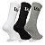 Kit 3 Pares de Meia New Era Cano Longo Sortido - Imagem 2