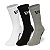 Kit 3 Pares de Meia New Era Cano Longo Sortido - Imagem 1
