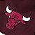 Camiseta New Era Manga Curta Chicago Bulls Vinho - Imagem 5