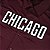 Camiseta New Era Manga Curta Chicago Bulls Vinho - Imagem 4