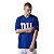 Camiseta New Era Regular New York Giants Azul Masculino - Imagem 3