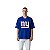 Camiseta New Era Regular New York Giants Azul Masculino - Imagem 1