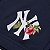Bermuda New Era Lifestyle New York Yankees Marinho Masculino - Imagem 4