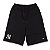 Bermuda New Era Lifestyle New York Yankees Preto Masculino - Imagem 1