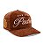 Boné New Era Team Script San Diego Padres Marrom Masculino - Imagem 3