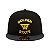 Boné New Era 950 Golden State Warriors Aba Reta Preto - Imagem 2
