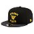 Boné New Era 950 Golden State Warriors Aba Reta Preto - Imagem 1