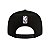 Boné New Era 950 Golden State Warriors Aba Reta Preto - Imagem 4