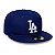 Boné New Era 5950 Fechado Los Angeles Dodgers Azul - Imagem 3