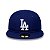 Boné New Era 5950 Fechado Los Angeles Dodgers Azul - Imagem 2
