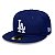 Boné New Era 5950 Fechado Los Angeles Dodgers Azul - Imagem 1