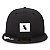 Boné New Era 5950 Chicago White Sox Preto Fechado - Imagem 2