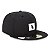 Boné New Era 5950 Chicago White Sox Preto Fechado - Imagem 3