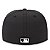 Boné New Era 5950 Chicago White Sox Preto Fechado - Imagem 4